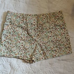 Colorful LOFT shorts